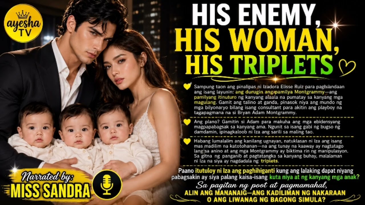 FULL STORY|ANG PLANO GUMANTI NG DALAGA BINIGYAN SIYA NG TRIPLETS NG BINATA ALAMIN KONG BAKIT! cover art