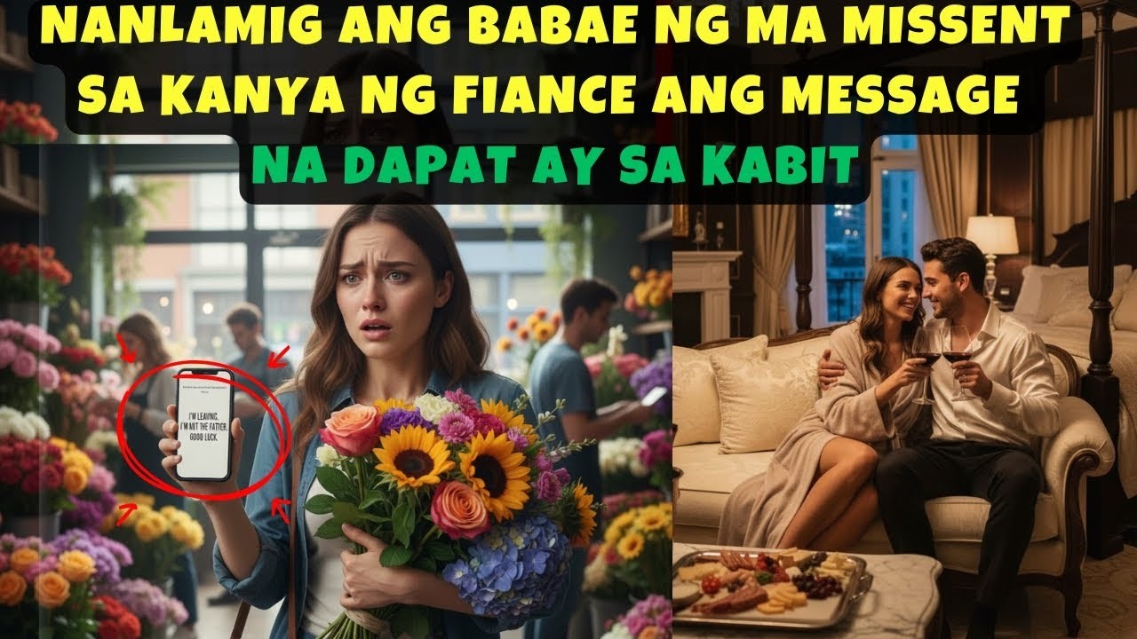 NANLAMIG ANG BABAE NG MA MISSENT SA KANYA NG FIANCE ANG MESSAGE NA DAPAT AY SA KABIT cover art