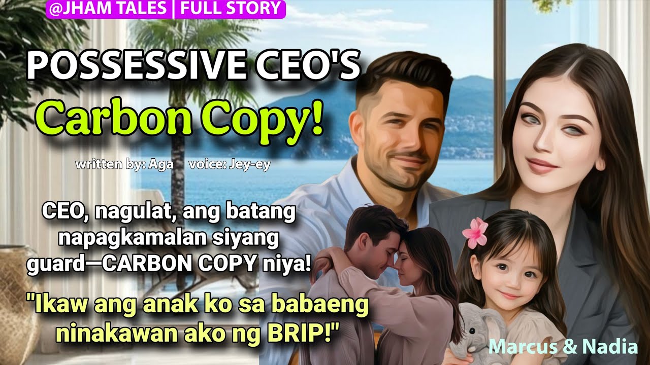 KAMUKHA NIYA ANG BATA, NAALALA NG CEO ANG BABAENG NINAKAWAN SIYA NG BRIP | JHAM TALES cover art