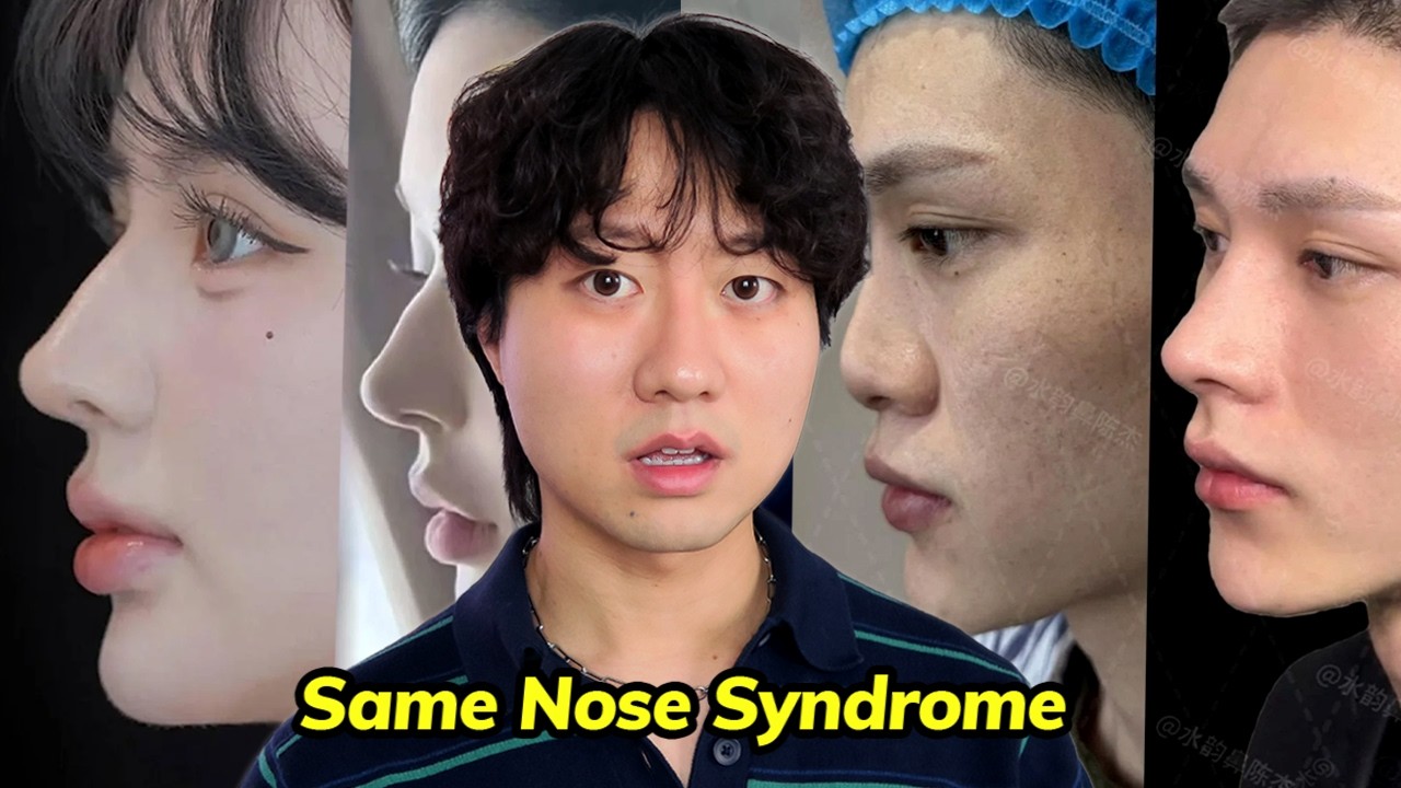 The Bizarre World of Asian Nose Jobs cover art