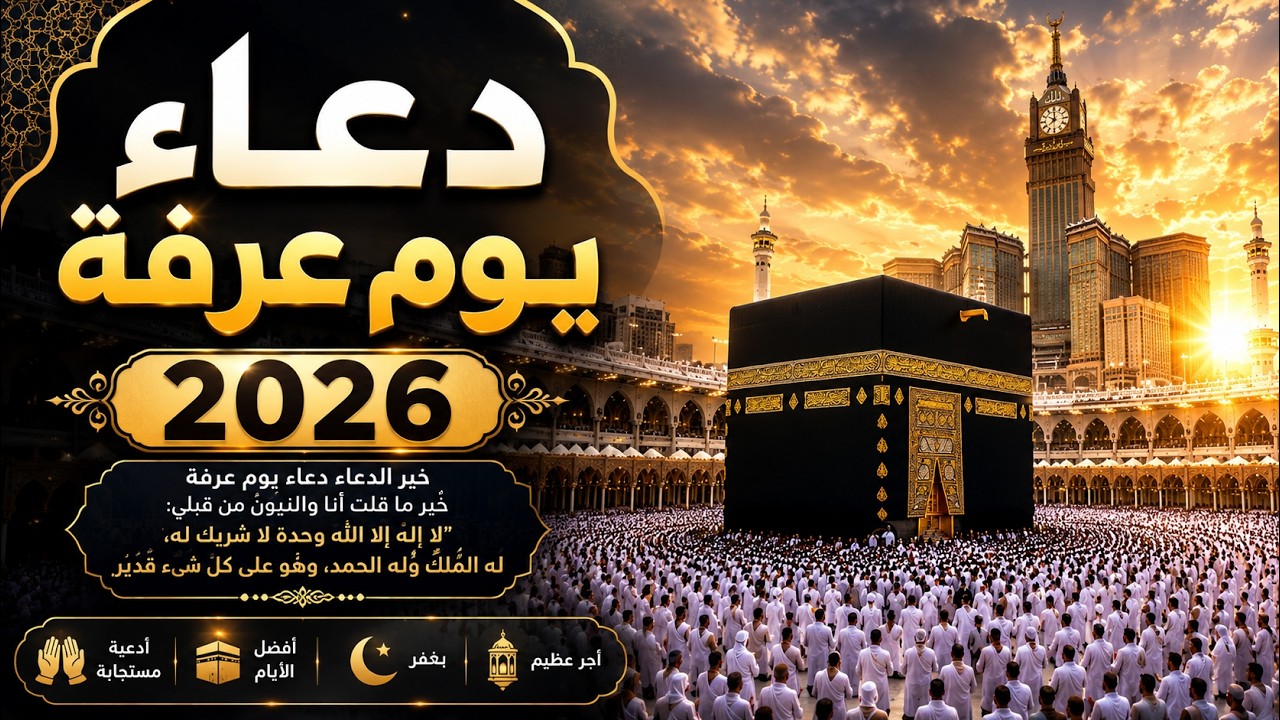 أفضل أدعية العشر من ذي الحجة 2026 🤲 أدعية مستجابة تريح القلب وتبكي القلوب | غسان الشوربجي cover art