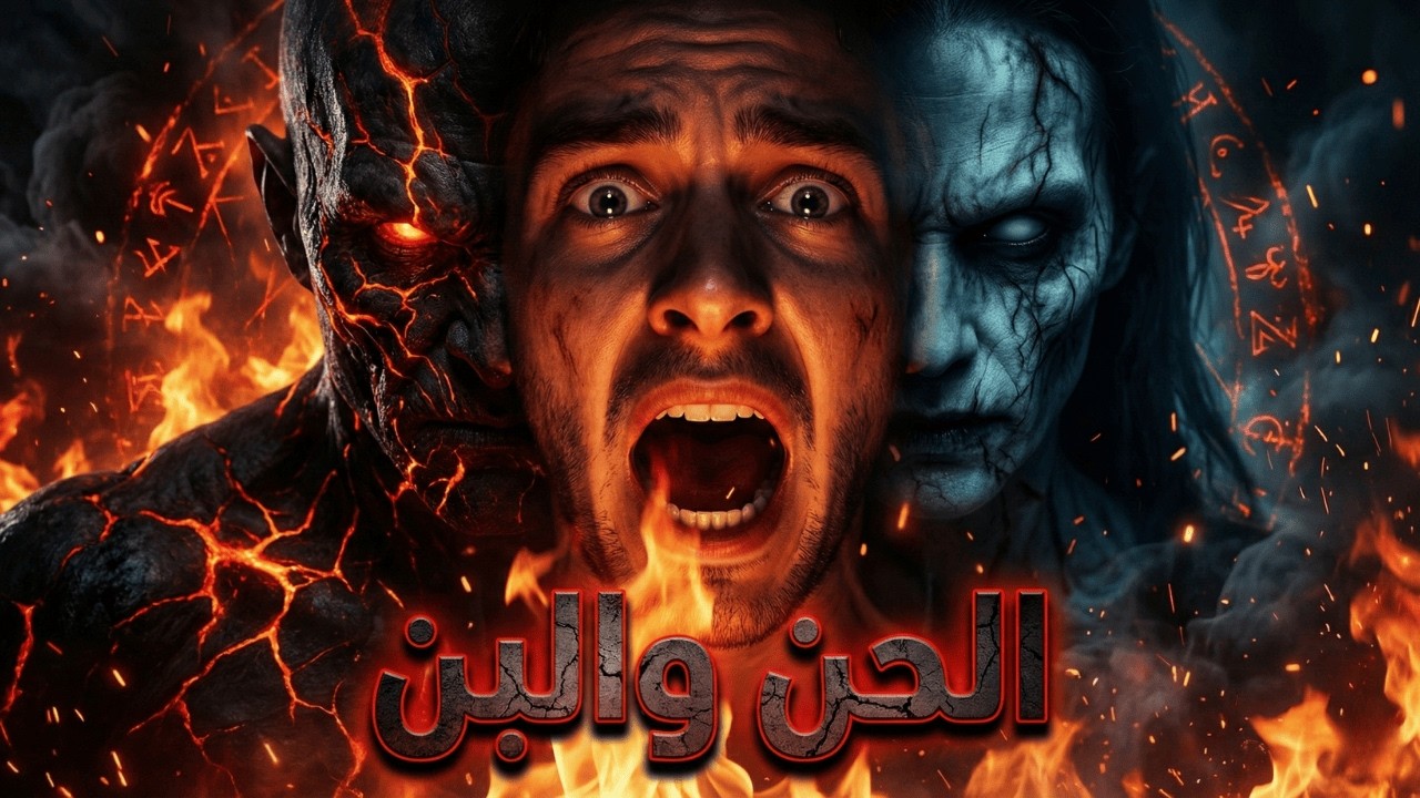تاريخ الأرض المجهول: من سكن الأرض قبل البشر؟ (قصة الحن والبن) | وثائقي و تاريخ للنوم cover art