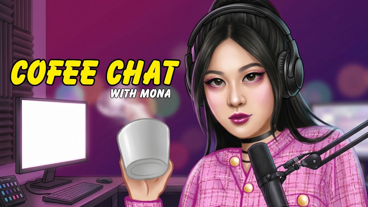 The REAL Talk On Kpop Idol Health And Hiatuses | Coffee Chat With Mona (Ep 2) cover art