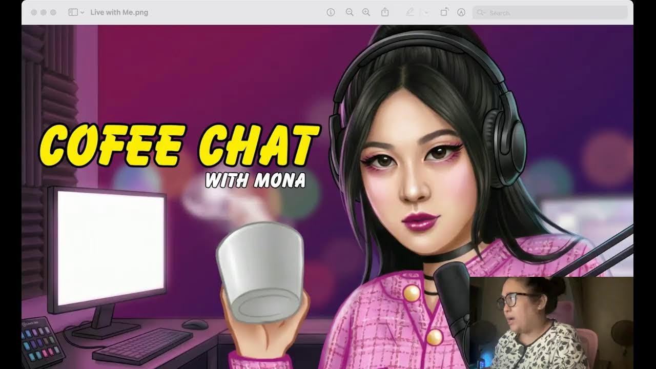 Coffee Chat with Mona (Ep 3) cover art