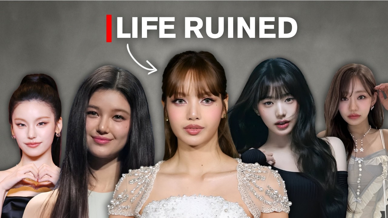 K-Pop Groups Digging Their Own Graves cover art