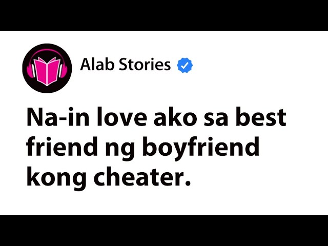 Na-in love ako sa best friend ng boyfriend kong cheater. cover art