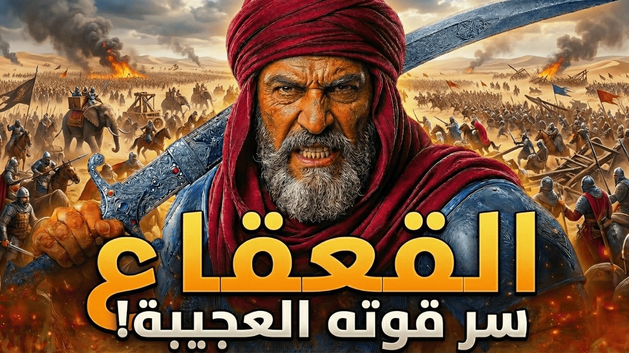القعقاع بن عمرو: الرجل الذي هز عروش الاكاسرة بصوته | وثائقي و تاريخ للنوم cover art
