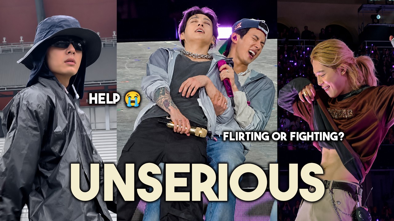 BTS's funniest moments at the ARIRANG concerts! (CHAOTIC) cover art