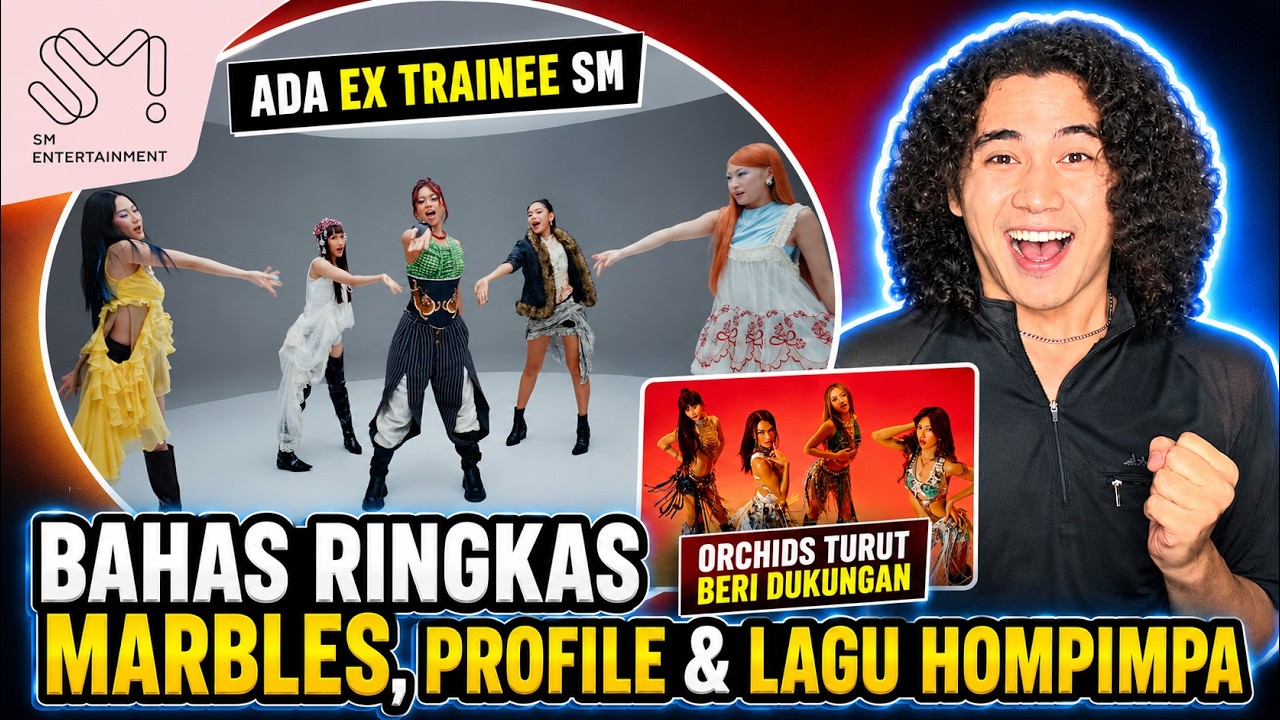 BAHAS RINGKAS MARBLES !! PROFILE DAN MAKNA LAGU HOMPIMPA cover art