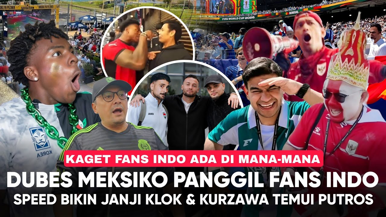 Speed Kaget Ketemu Fans Indo! Marc Klok & Kurzawa Dukung Putros: Fans Timnas Ada Dimana-mana cover art