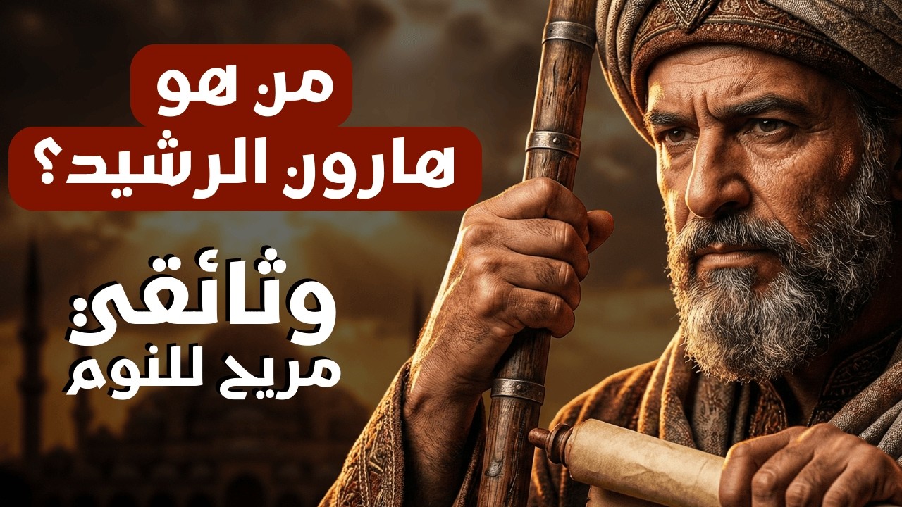 قصة هارون الرشيد امبراطور بغداد في عصرها الذهبي | وثائقي و تاريخ للنوم cover art