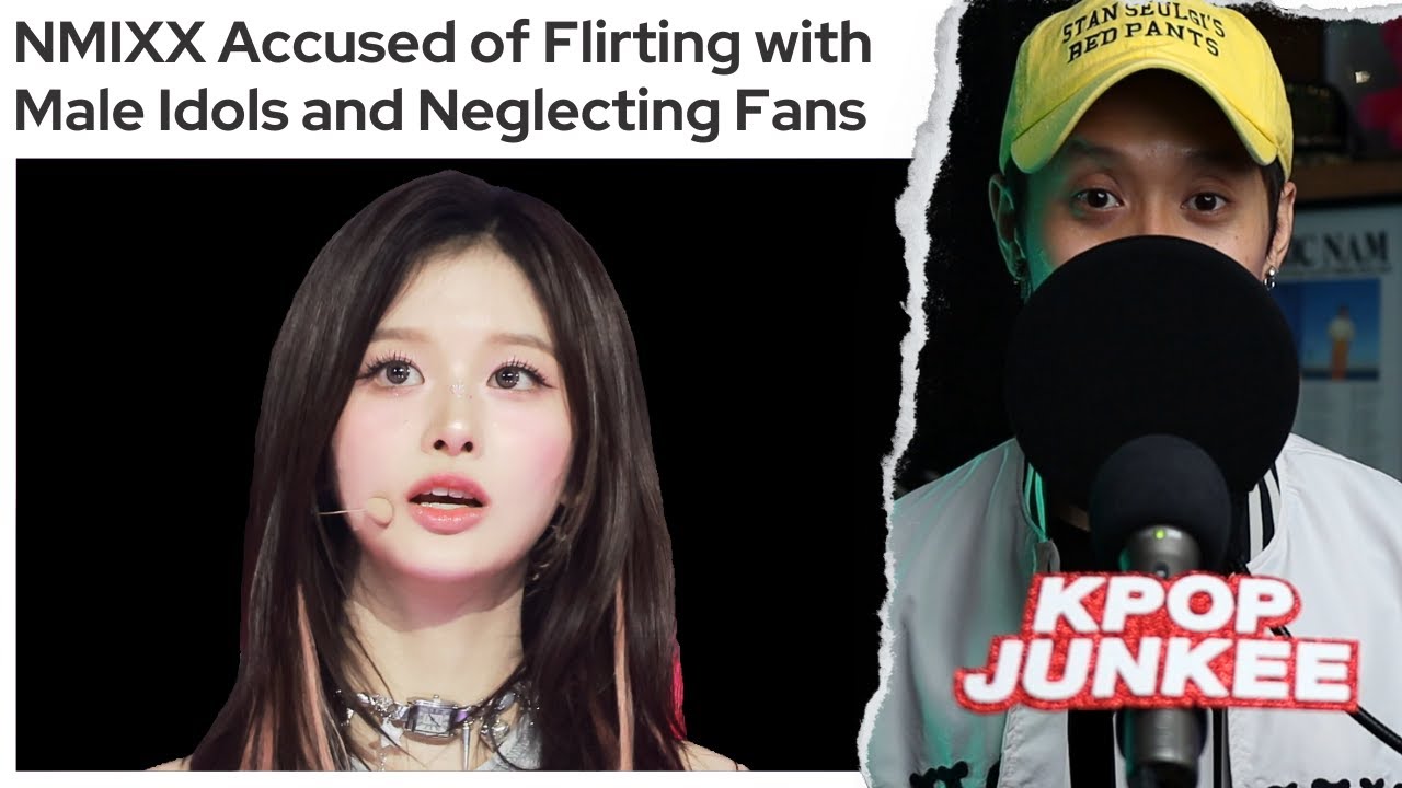 NMIXX Sullyoon Apologizes, ITZY Ryujin Addresses Botox Joke, (G)I-DLE Soyeon Controversial Lyrics cover art