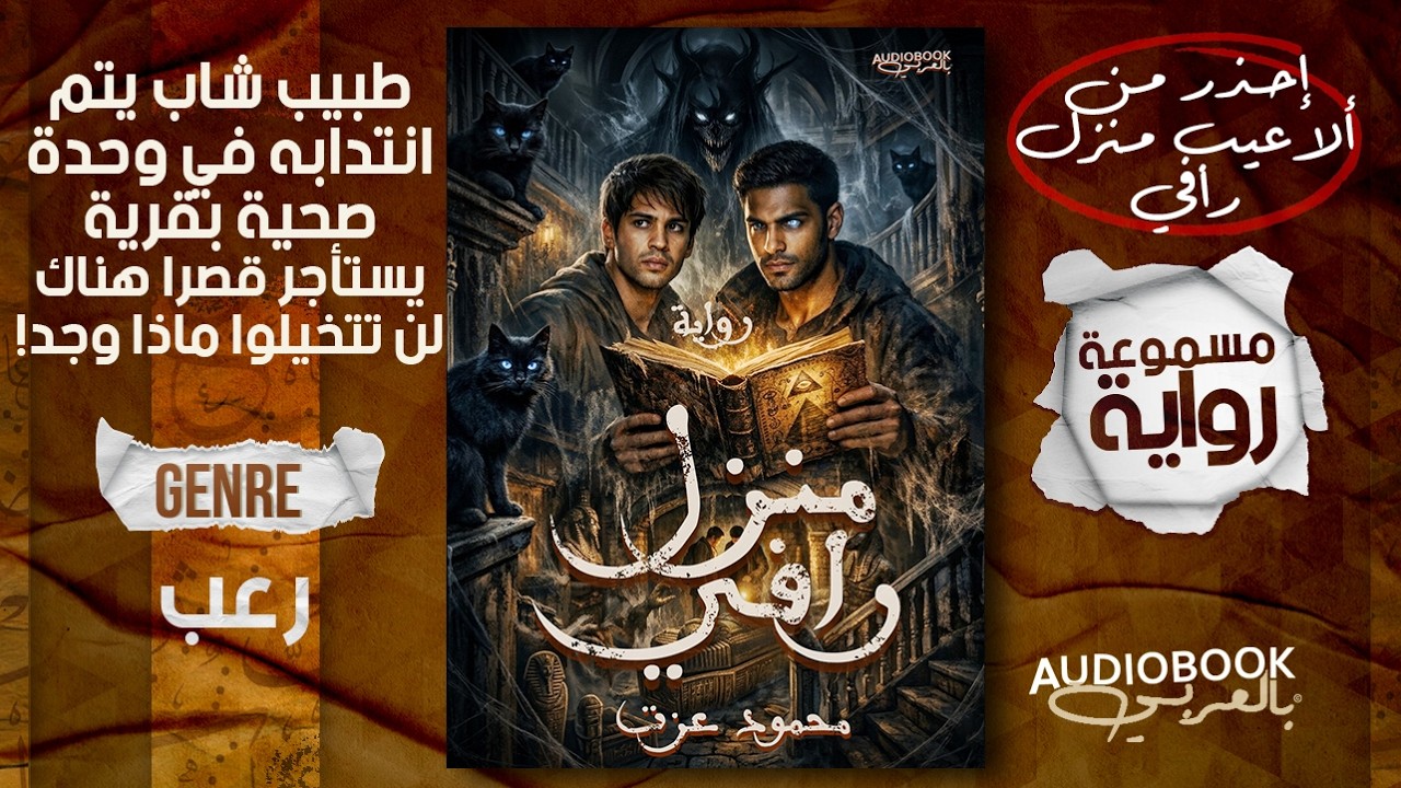 رواية مسموعة رعب كاملة | قصر رافي - محمود عزت cover art