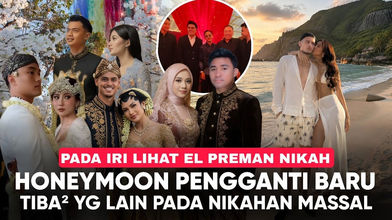 Pacarnya Kaget Mees Dansa Rame²! Semua Lanjut Liburan Hubner Honeymoon, Asnawi Ernando Nikah Bareng? cover art