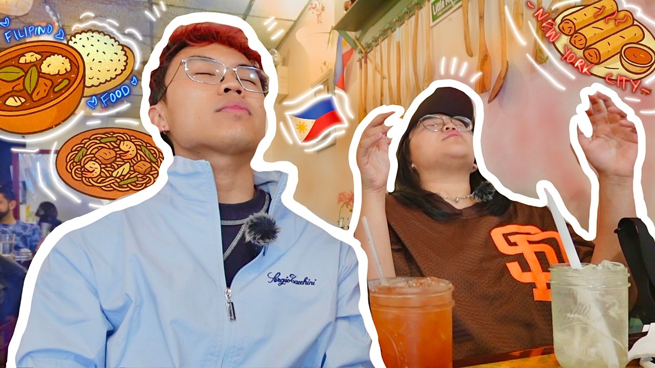 FINDING THE BEST FILIPINO FOOD IN NYC IN 24 HOURS cover art