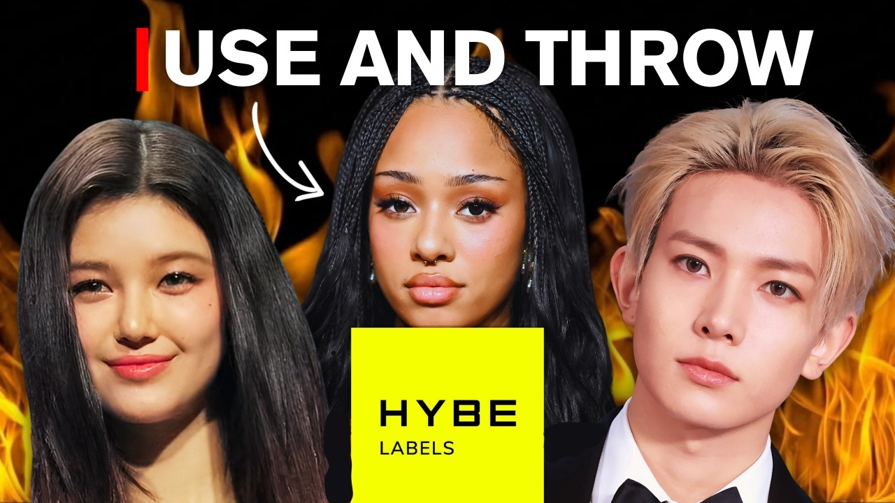HYBE's These Moves Proves It Is The WORST Thing In K-Pop cover art