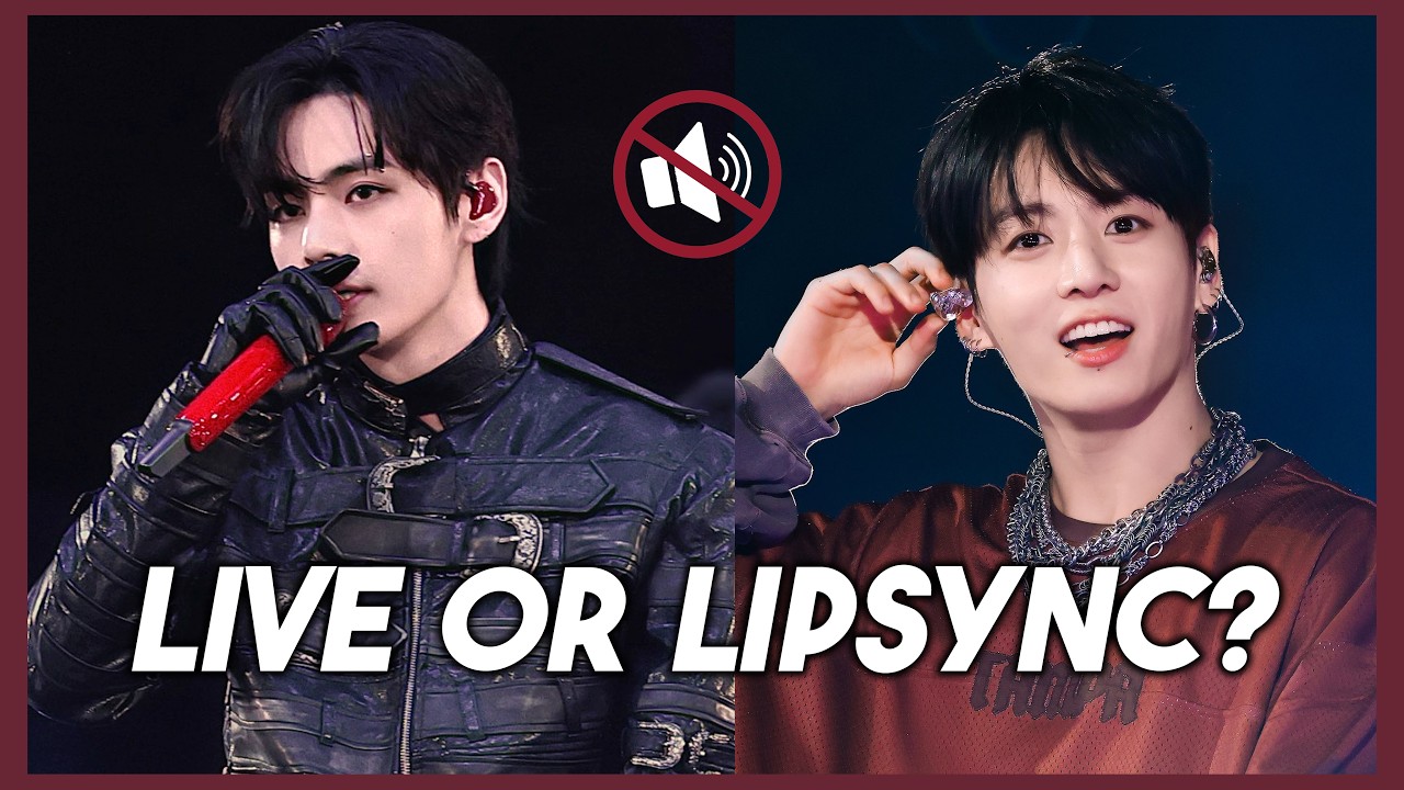 BTS Arirang Concert Vocals: Live or Lipsync? (Analysis with Proof) cover art