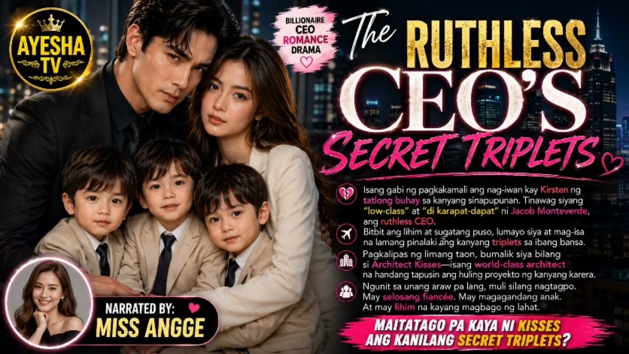 FULL STORY|ISANG GABING PAGKAKAMALI SA PILING NG ISANG CEO TRIPLETS ANG NAGING BUNGA cover art