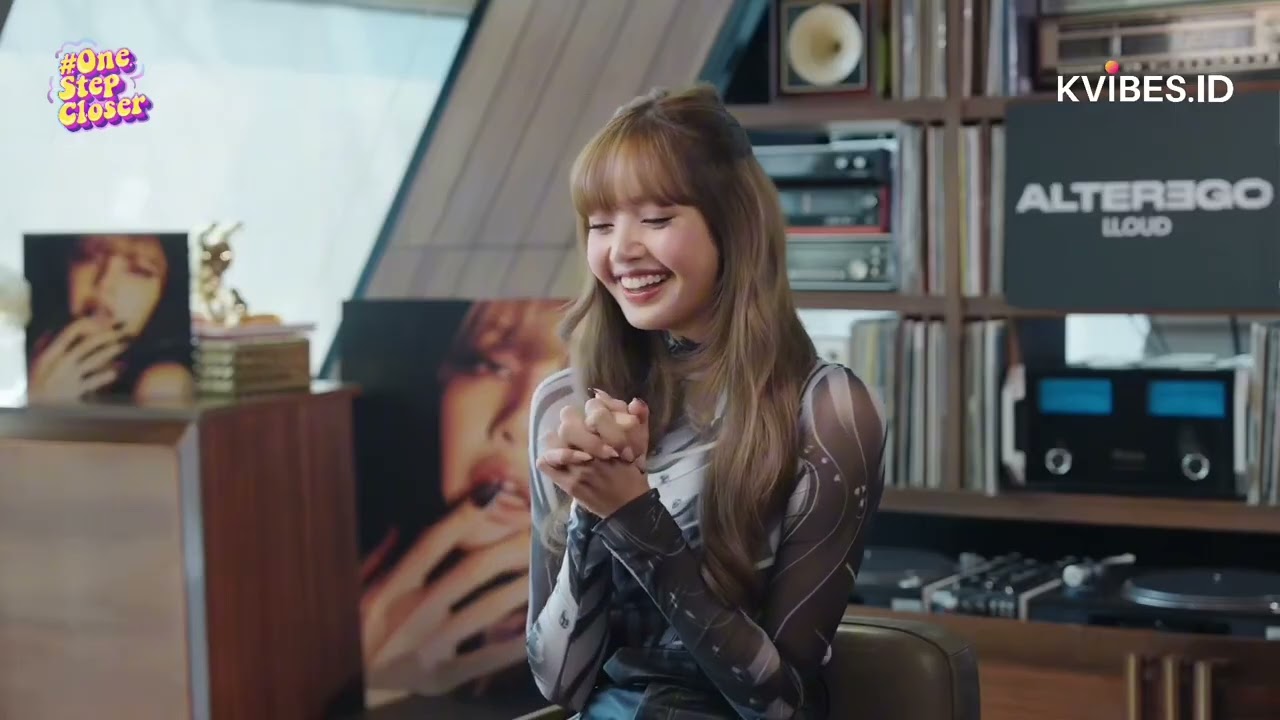 LISA Comeback Dengan Full Album "Alter Ego"! Begini Cerita Dibaliknya! #ONESTEPCLOSER cover art