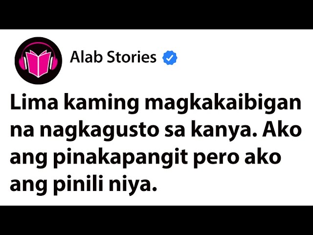Lima kaming magkakaibigan na nagkagusto sa kanya. Ako ang pinakapangit pero ako ang pinili niya. cover art