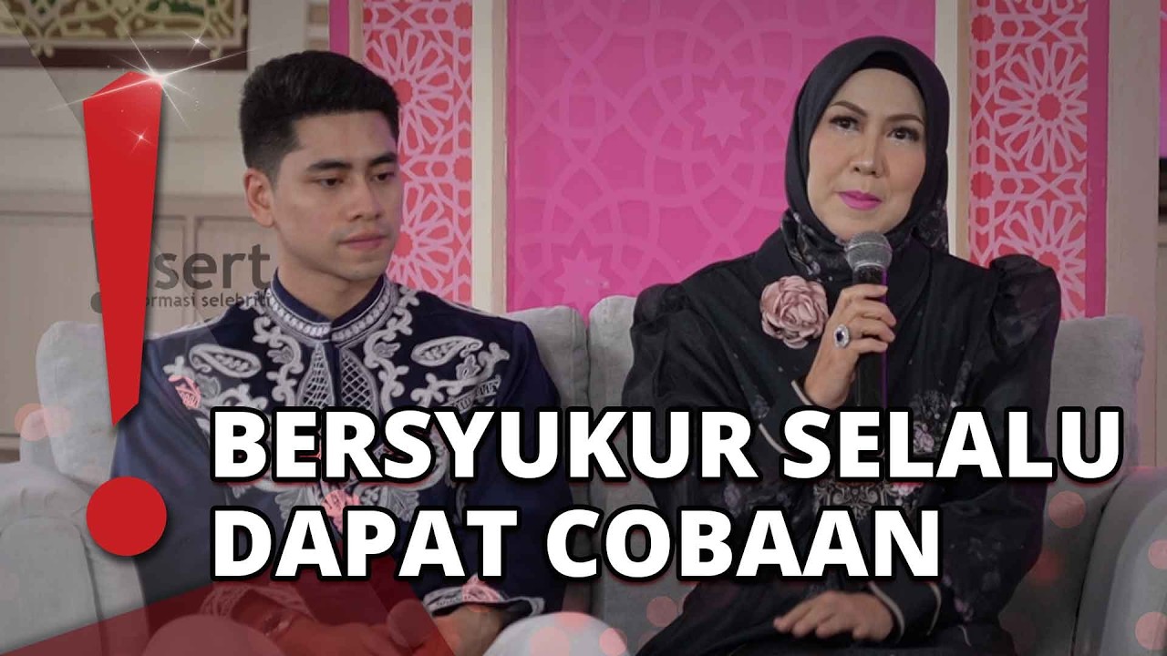 Gagal Bina Rumah Tangga, Venna Melinda Berusaha Jadi Ibu Hebat cover art