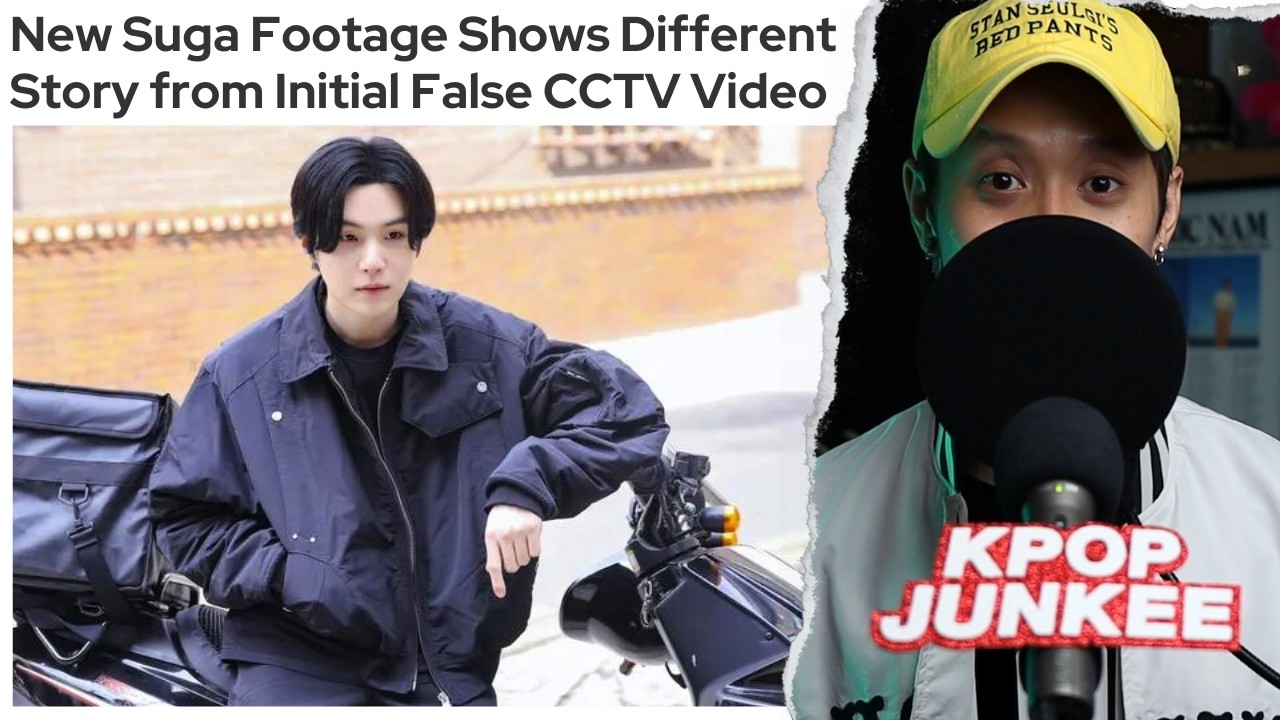 BIGHIT Reportedly Confirms New Suga Footage, Min Hee Jin Refutes Harassment Allegations, SEVENTEEN cover art