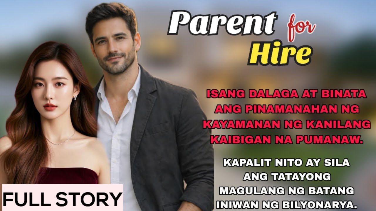 ISANG DALAGA AT BINATA ANG PINAMANAHAN NG KAIBIGAN KAPALIT ANG MAGING MAGULANG SILA SA ANAK NANAIWAN cover art