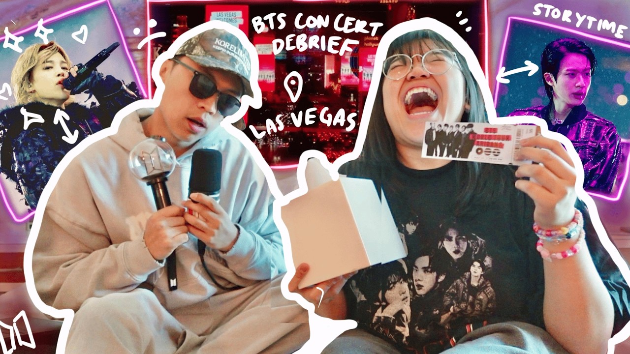 OUR HORRIBLE BTS CONCERT EXPERIENCE (concert debrief + storytime) cover art