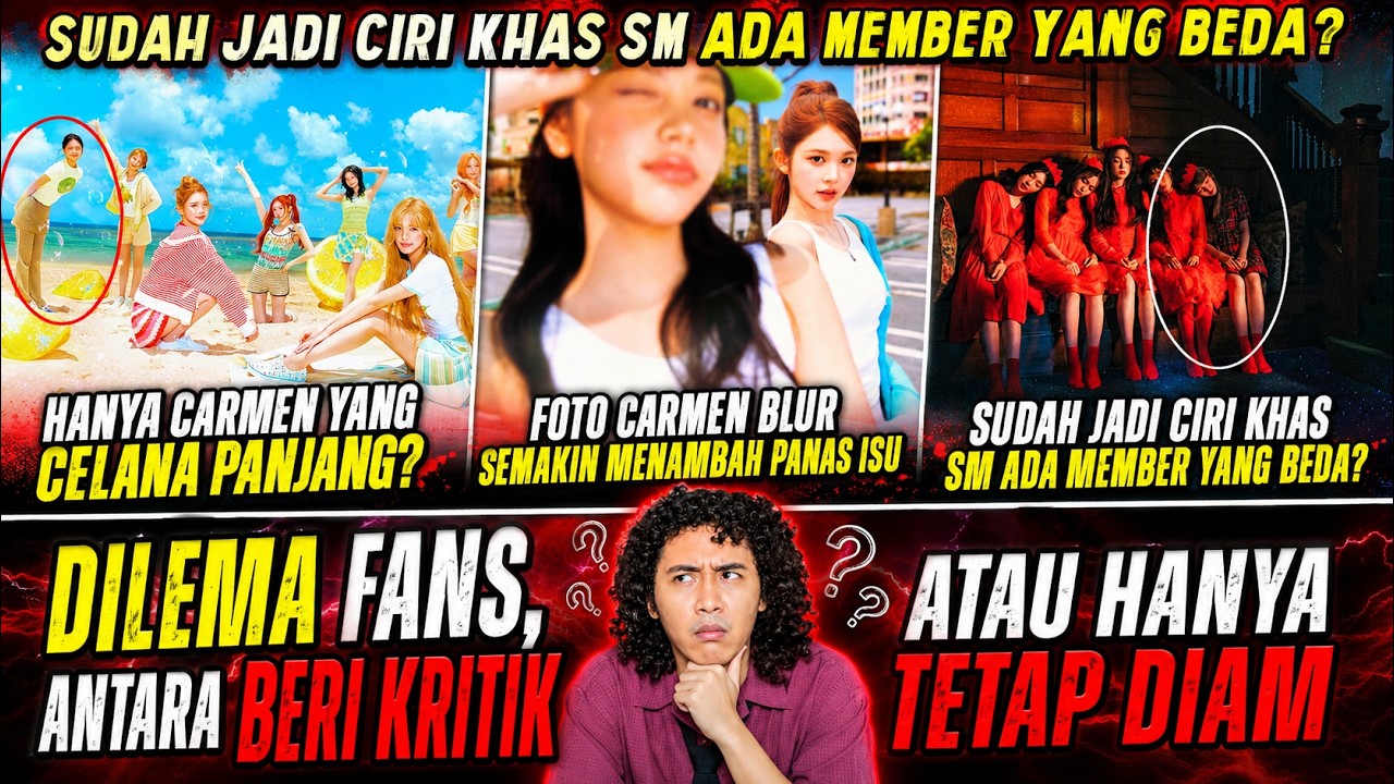 KENAPA HANYA CARMEN YANG BERBEDA? FANS HEARTS2HEARTS TUNTUT PENJELASAN cover art