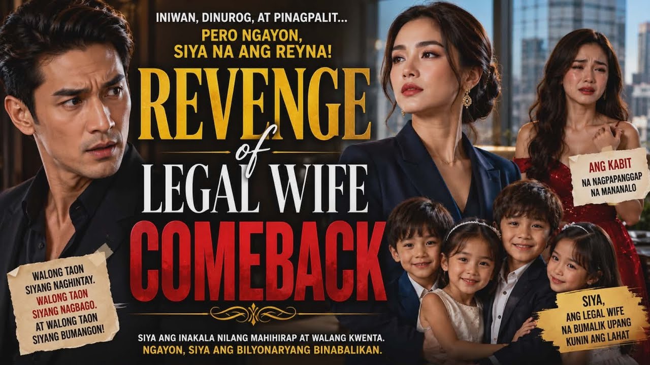 FULL STORY| BABAE, INIWAN NG ASAWA PAGKATAPOS NG GABI NG KASAL,PAGBALIK NAGULAT ANG LALAKI SA NAKITA cover art