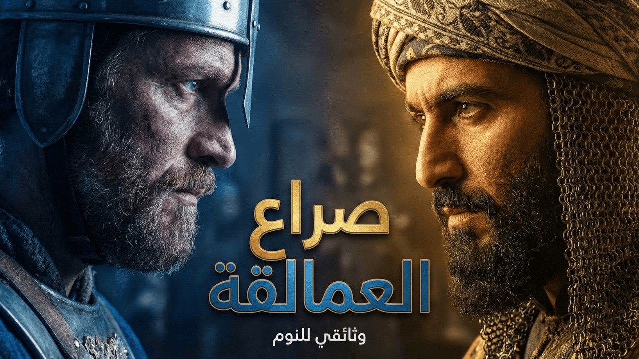 صلاح الدين وريتشارد قلب الأسد: أعظم صراع في التاريخ 88 سنة لتحرير القدس| وثائقي و تاريخ للنوم cover art