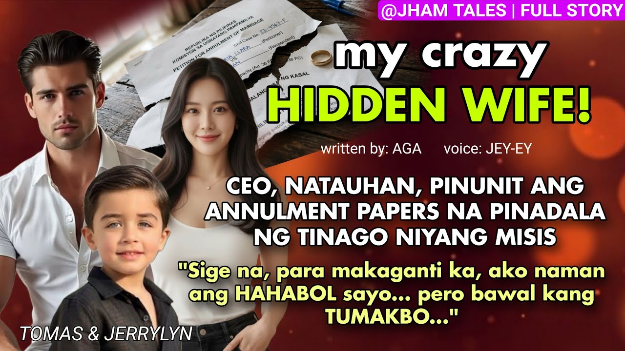 "AKO NAMAN ANG HAHABOL SAYO, WIFE, PERO BAWAL KANG TUMAKBO." | JHAM TALES cover art