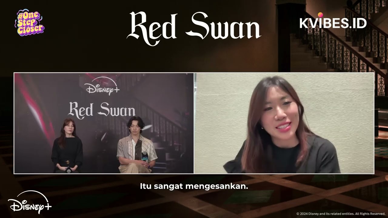 #ONESTEPCLOSER !! EXCLUSIVE INTERVIEW REDSWAN : Oh Wan So & Rain cover art