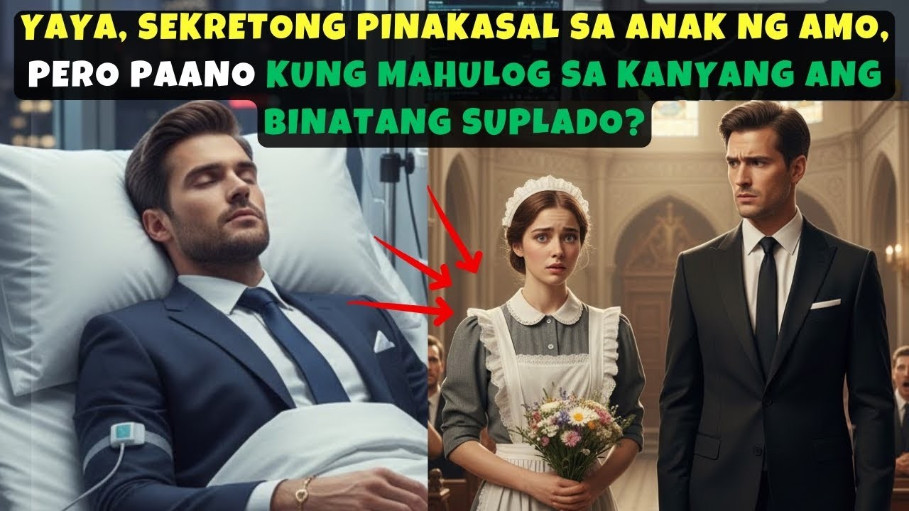 YAYA, SEKRETONG PINAKASAL SA ANAK NG AMO, PERO PAANO KUNG MAHULOG SA KANYANG ANG BINATANG SUPLADO? cover art