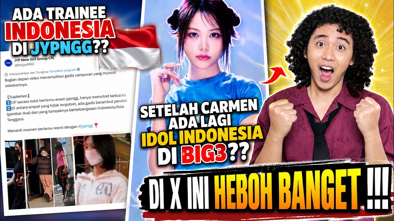 ADA TRAINEE INDONESIA DI JYPNGG?? Setelah Carmen Ada Idol Indonesia Lagi di BIG3? cover art