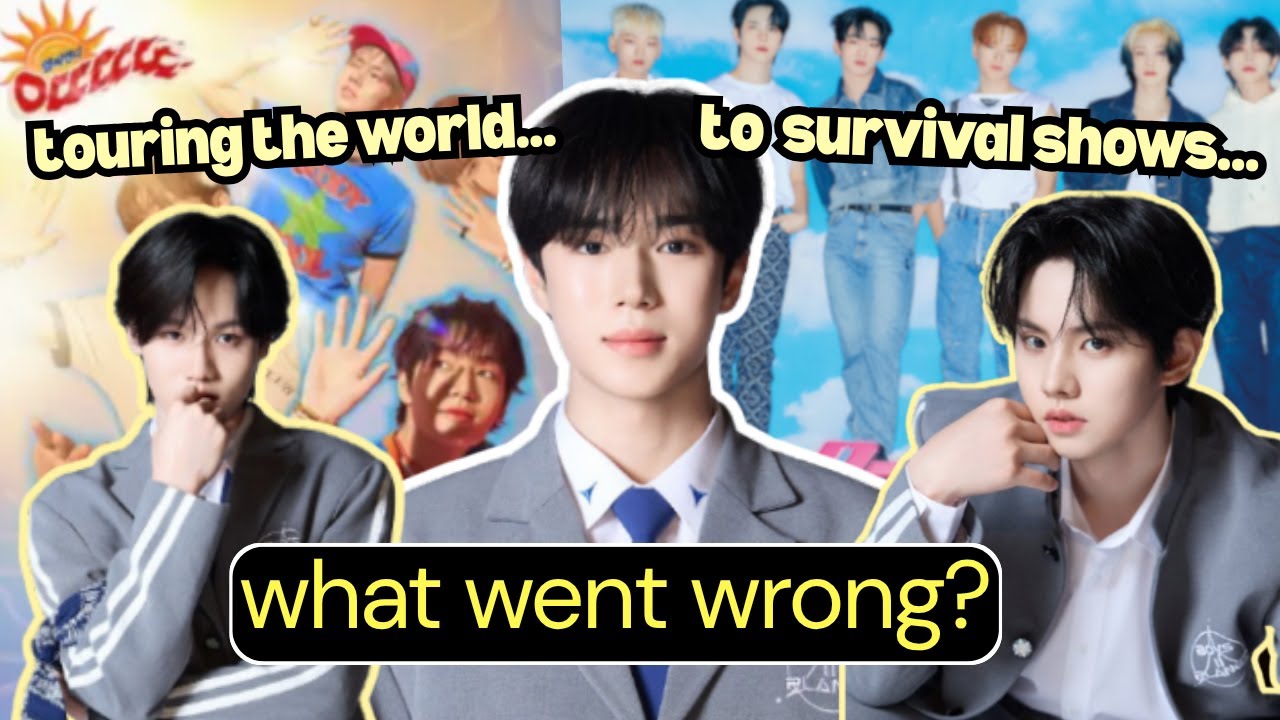 The Boys Planet 2 contestants look familiar... why are idols always looking for a second chance? cover art