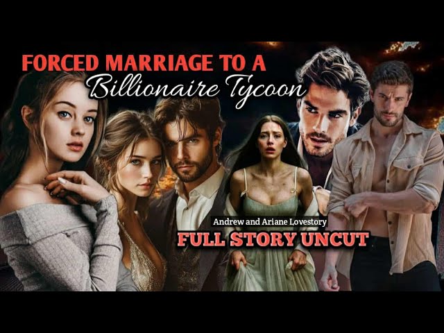 FULL STORY UNCUT / FORCED MARRIAGE TO A BILLIONAIRE TYCOON / #flamestories  cover art