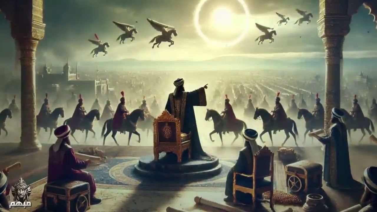 المدينة المقدسة في صحراء اليمن  cover art