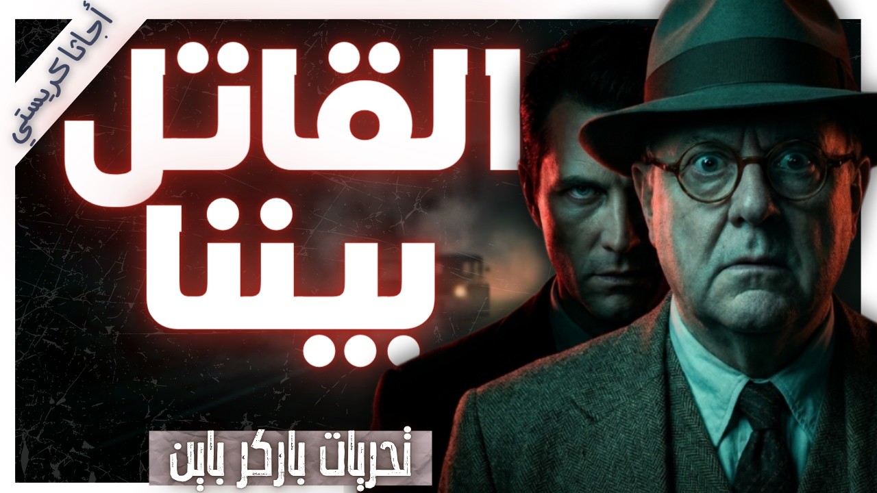 جريمة صامتة في قلب الصحراء العراقية | قصة بوابة بغداد لـ اجاثا كريستي | تحريات باركر باين cover art