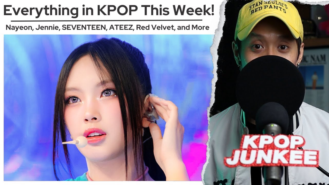 NewJeans Knife Threat Response, NCT Renjun Apology for Exposing Person's Number, Joy Criticizes SM cover art