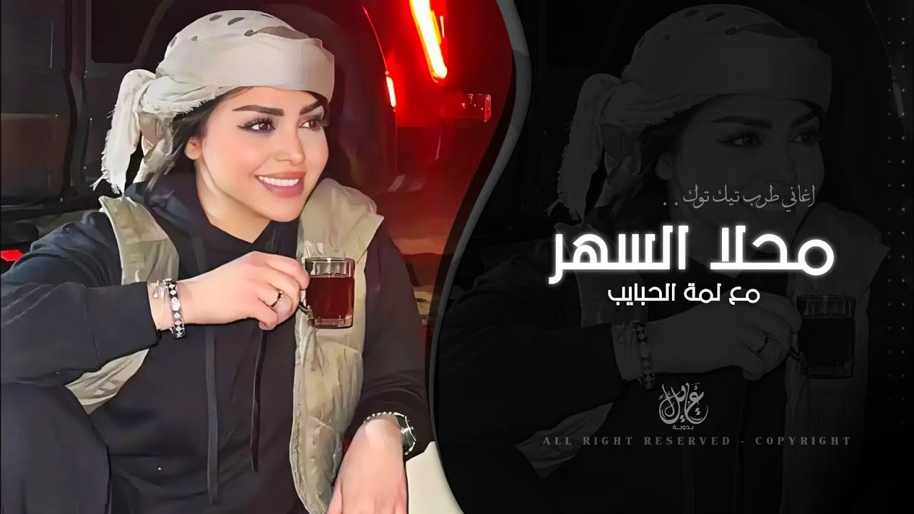 محلا السهر مع لمة الحبايب | اغاني طرب شعبية تيك توك 2026 - مطلوبه اكثر شيء . cover art