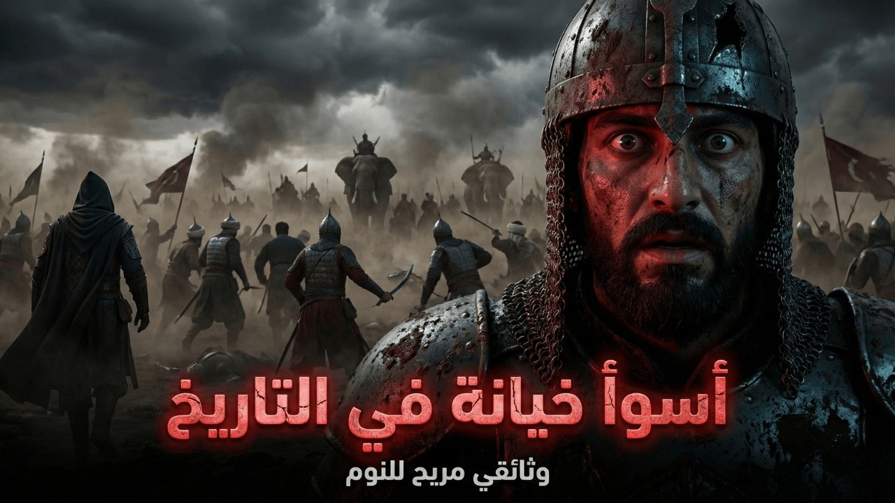 أسوأ خيانة في تاريخ العثمانيين: معركة أنقرة التي كادت تُنهي الدولة | وثائقي و تاريخ للنوم cover art