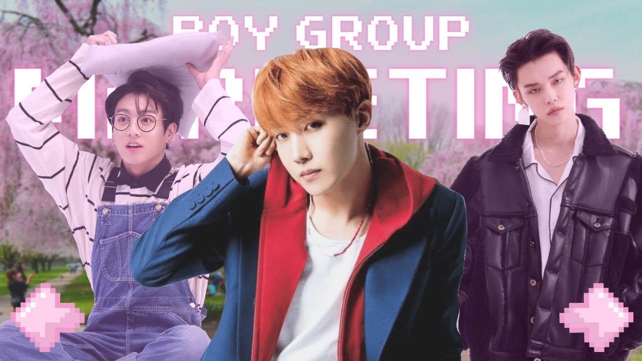 Boy Group Marketing 101: The Perfect Boyfriend cover art