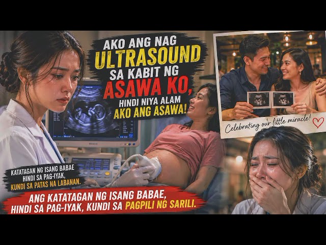 FULL STORY|  AKO ANG NAG ULTRASOUND SA KABIT NG ASAWA KO,HINDI NIYA ALAM NA AKO ANG ASAWA cover art