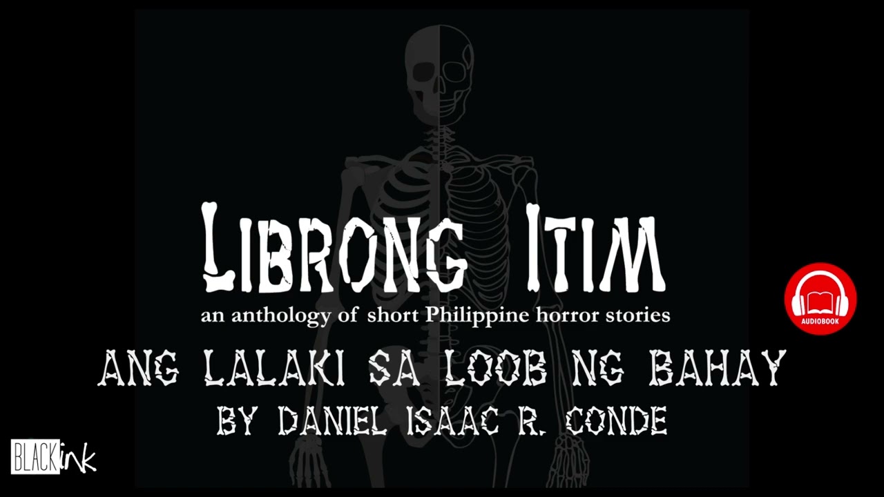 Librong Itim Volume 7 - Ang Lalaki sa Loob ng Bahay by Daniel Isaac R. Conde cover art