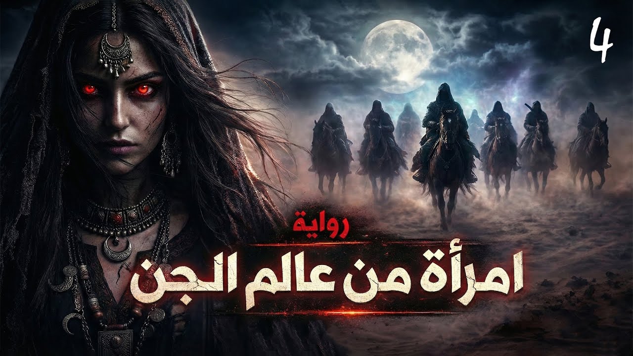 امرأة من عالم الجن | رواية مسموعة – الجزء 4 cover art