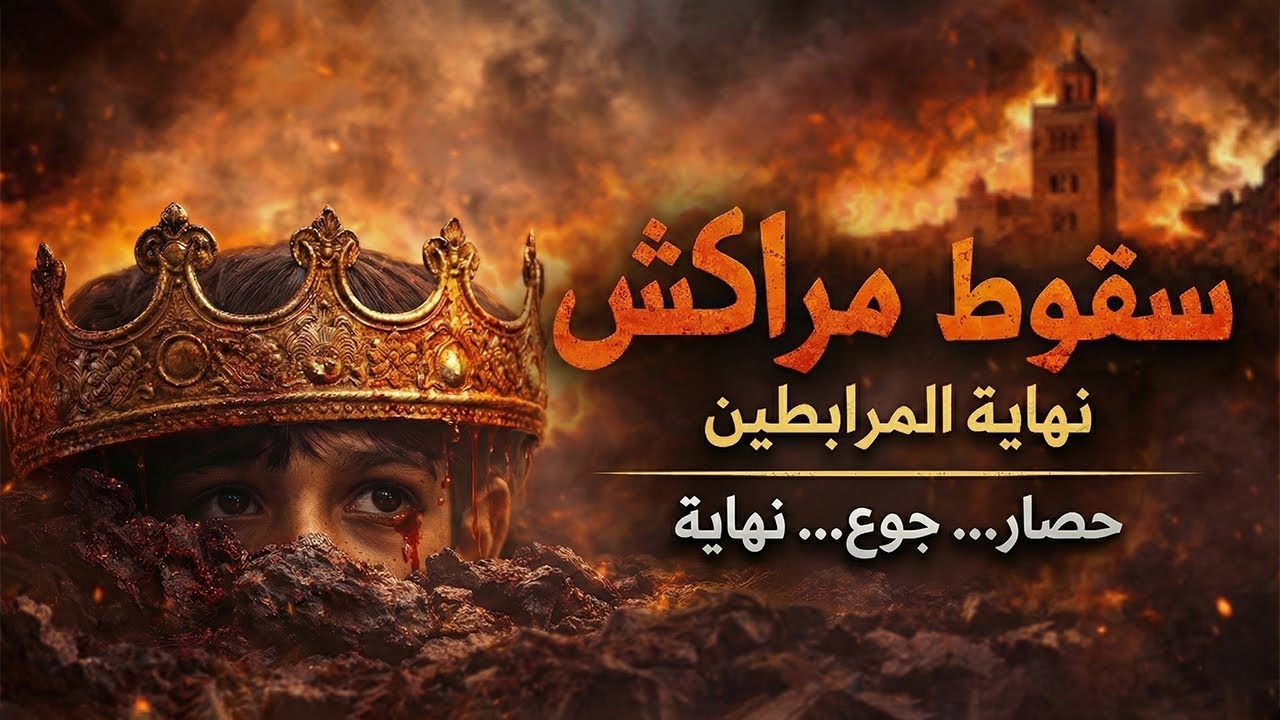 سقوط مراكش... القصة الكاملة لسقوط أعظم دولة في المغرب cover art