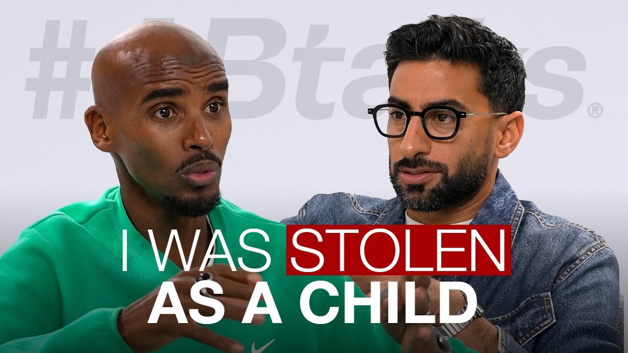 I Was Child Trafficked into the UK | #ABtalks with Sir Mo Farah | Chapter 251 cover art