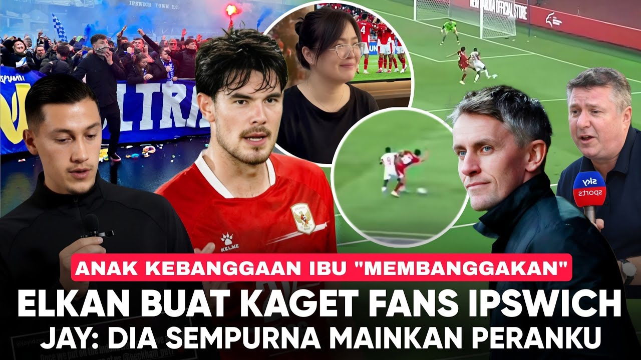 Elkan Sempurna Gantikan Idzes "Jay: Makasih Big Boy" Ibunya Bangga Elkan Dipuji Media Inggris cover art