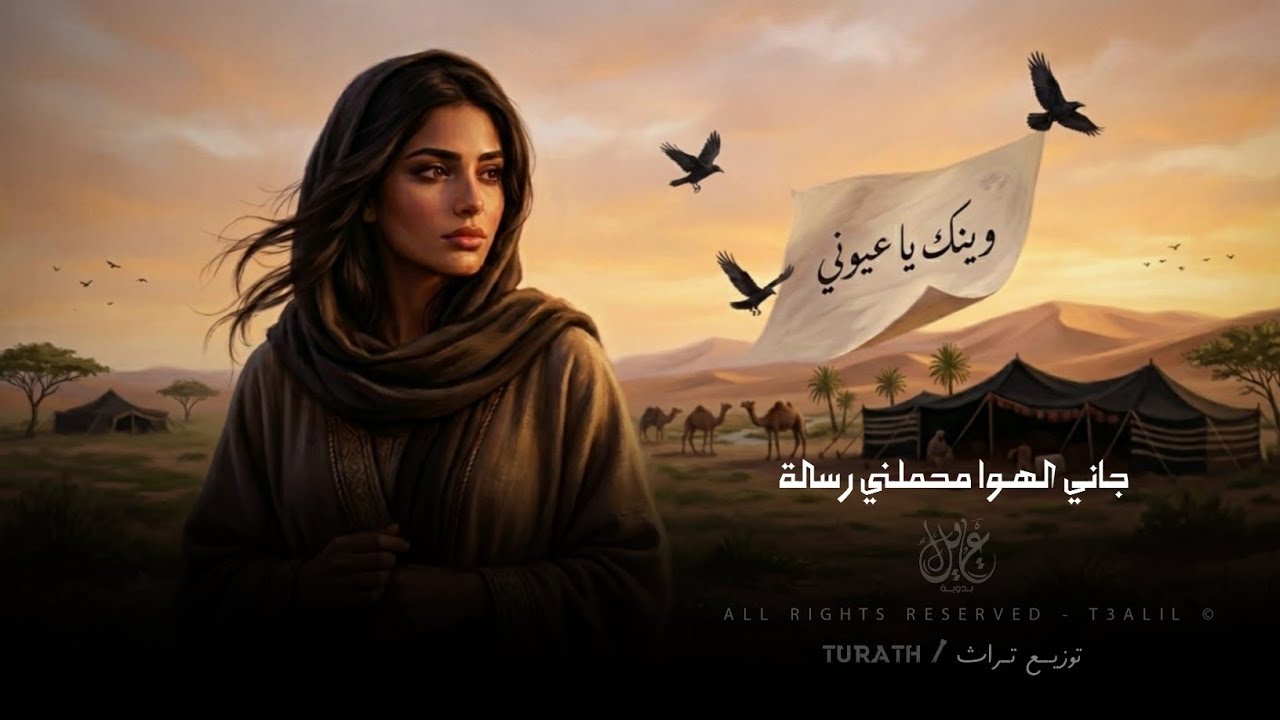 وينك يا عيوني | اغاني طرب شعبيه تيك توك 2026 - مطلوبه اكثر شيء cover art